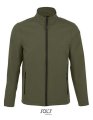 Goedkope Heren Softshell Jas Sols Race Army Green